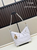 Dior New Retro Oil Wax Leather Shoulder Bag Size: 23 x 15 x 10 CM