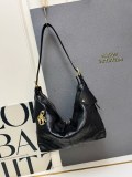 Dior New Retro Lingge Oil Wax Leather Shoulder Bag Size: 28 x 18 x 12 CM
