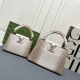 Louis Vuitton Classic Letter Flip Crocodile Leather Handbag Crossbody Bag