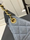 Chanel New Fashion Denim Chain Shoulder Bag Crossbody Bag