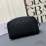 Dior Classic Floral Minimalist Makeup Bag Size: 24.5 x 14.5 x 13 CM