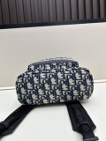 Dior Classic Floral Minimalist Backpack Size: 24 x 34 x 11 CM