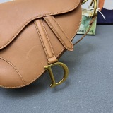 Dior New Classic Flip Saddle Bag Diagonal Cross Bag Size: 25.5 x 20 x 6.5 CM