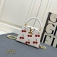 Louis Vuitton Fashion Cherry Chain Handbag Crossbody Bag Size: 21 x 14x 8 CM