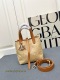 Dior Fashion Tengge Pattern Lafite Grass Vertical Edition Handbag Crossbody Bag