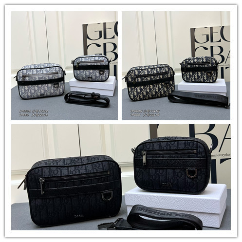 Dior New Classic Vintage Messenger Bag Crossbody Bag