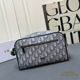 Dior Classic Floral Minimalist Makeup Bag Size: 24.5 x 14.5 x 13 CM