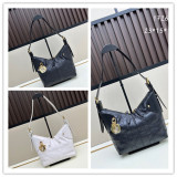 Dior New Retro Oil Wax Leather Shoulder Bag Size: 23 x 15 x 10 CM