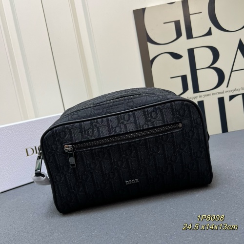 Dior Classic Floral Minimalist Makeup Bag Size: 24.5 x 14.5 x 13 CM