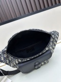 Dior Classic Vintage Flip Saddle Bag Crossbody Bag Size: 39 x 17 x 10.5 CM