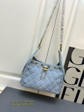 Chanel New Fashion Denim Chain Shoulder Bag Crossbody Bag