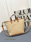 Dior Fashion Tengge Pattern Lafite Grass Vertical Edition Handbag Crossbody Bag