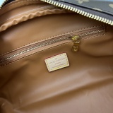 Louis Vuitton Classic Logo Printed Makeup Bag Size: 28 x 16 x 13 CM