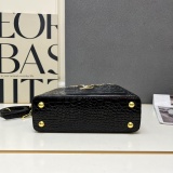 Louis Vuitton Classic Letter Flip Crocodile Leather Handbag Crossbody Bag