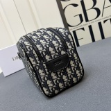 Dior Classic Floral Minimalist Makeup Bag Size: 24.5 x 14.5 x 13 CM