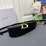 Dior New Classic Flip Saddle Bag Diagonal Cross Bag Size: 25.5 x 20 x 6.5 CM