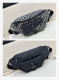 Dior Classic Vintage Flip Saddle Bag Crossbody Bag Size: 39 x 17 x 10.5 CM