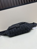 Dior Classic Vintage Flip Saddle Bag Crossbody Bag Size: 39 x 17 x 10.5 CM