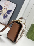 Gucci New Retro GG Cross Bag Handbag Size: 27 x 16 x 8.5 CM
