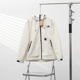 The North Face Fashion Unisex Classic Embroidered Hooded Jacket