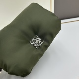Loewe New Classic Logo Nylon Flip Shoulder Bag Size: 20 x 6 x 13 CM