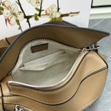 Loewe New Fashion Logo Printed Cowhide Waist Bag Crossbody Bag Size: 24 x 16 x 10.5 CM