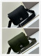 Loewe New Classic Logo Nylon Flip Shoulder Bag Size: 24 x 17 x 9 CM