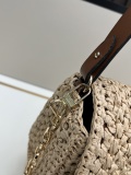 Louis Vuitton Fashion Hollow Lafite Grass Bag Flip Shoulder Bag Crossbody Bag Size: 29 x 17 x 10 CM