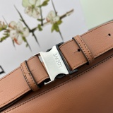 Loewe New Fashion Logo Printed Cowhide Waist Bag Crossbody Bag Size: 24 x 16 x 10.5 CM