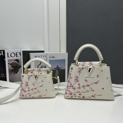 Louis Vuitton Fashion Luxury Cherry Blossom Handbag Crossbody Bag