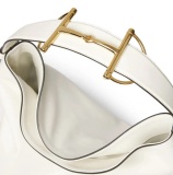 Gucci Classic Horseclip Tote Bag Shoulder Bag Size: 35 x 27.5 x 11 CM