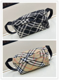Burberry Classic Embroidered War Horse Crossbody Bag Shoulder Bag Size: 33 x 11 x 18 CM