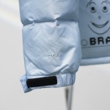 The North Face Fashion Unisex Brain Dead Logo Down Jacket