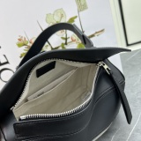 Loewe New Fashion Logo Printed Cowhide Waist Bag Crossbody Bag Size: 24 x 16 x 10.5 CM