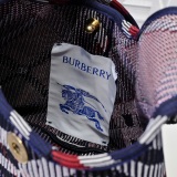 Burberry New Classic Checkered Soft Stand Shoulder Backpack Size: 26.5 x 13.5 x 46.5 CM