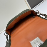 Loewe New Classic Logo Nylon Flip Shoulder Bag Size: 20 x 6 x 13 CM