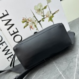 Loewe New Fashion Logo Printed Cowhide Waist Bag Crossbody Bag Size: 24 x 16 x 10.5 CM