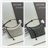 Loewe New Classic Embroidered Logo Underarm Bag Size: 21 x 12 x 12.5 CM