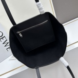 Loewe New Classic Embroidered Tote Bag Shopping Bag Size: 54.5 x 35 x 17 CM