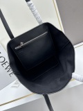 Loewe New Classic Embroidered Tote Bag Shopping Bag Size: 54.5 x 35 x 17 CM