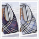 Burberry New Classic Checkered Soft Stand Shoulder Backpack Size: 26.5 x 13.5 x 46.5 CM