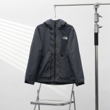 The North Face Fashion Unisex Classic Embroidered Hooded Jacket