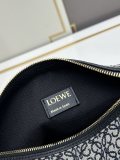 Loewe New Classic Embroidered Logo Underarm Bag Size: 21 x 12 x 12.5 CM