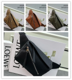 Loewe New Fashion Logo Printed Cowhide Waist Bag Crossbody Bag Size: 24 x 16 x 10.5 CM