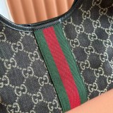 Gucci Classic GG Denim Tote Bag Handbag Size: 25 x 20 x 15 CM