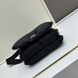 Loewe New Classic Logo Nylon Flip Shoulder Bag Size: 24 x 17 x 9 CM