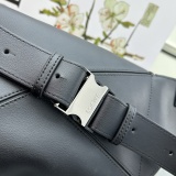 Loewe New Fashion Logo Printed Cowhide Waist Bag Crossbody Bag Size: 24 x 16 x 10.5 CM