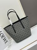 Loewe New Classic Embroidered Tote Bag Shopping Bag Size: 54.5 x 35 x 17 CM