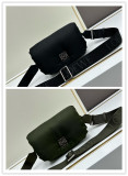 Loewe New Classic Logo Nylon Flip Shoulder Bag Size: 20 x 6 x 13 CM