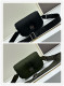 Loewe New Classic Logo Nylon Flip Shoulder Bag Size: 20 x 6 x 13 CM